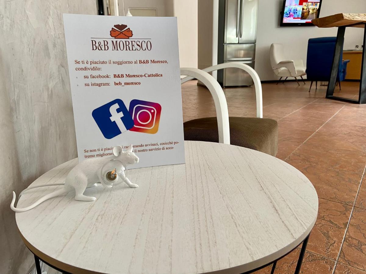 B&B Moresco Cattolica Eksteriør billede