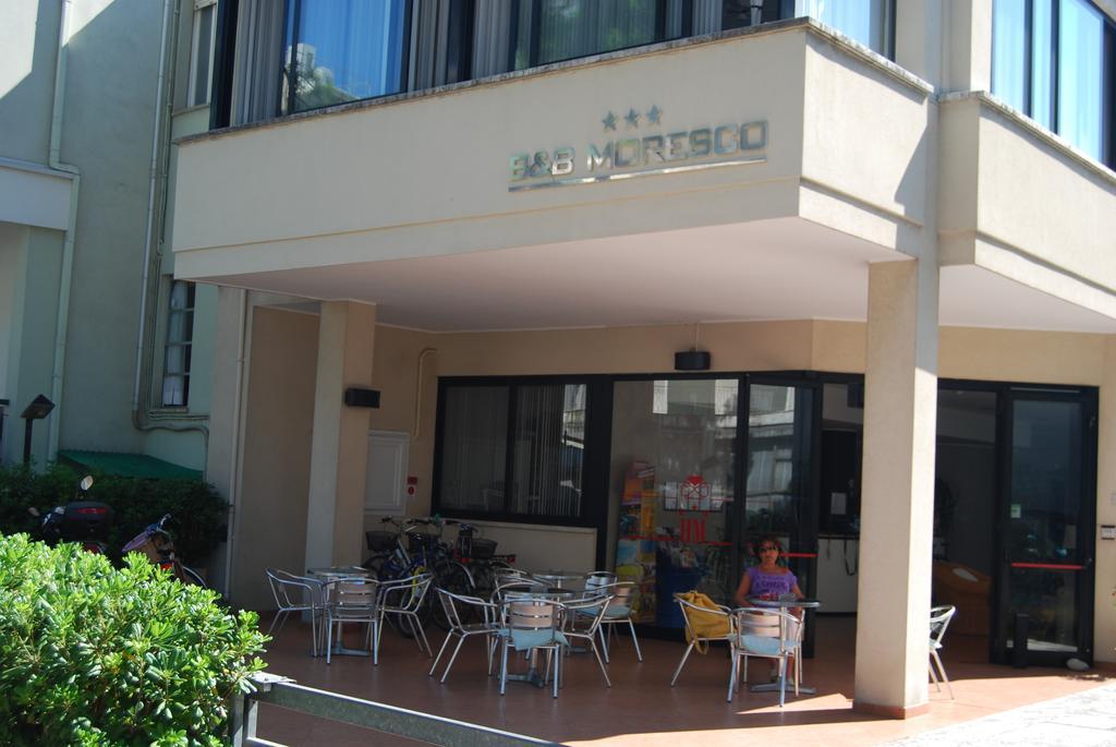 B&B Moresco Cattolica Eksteriør billede