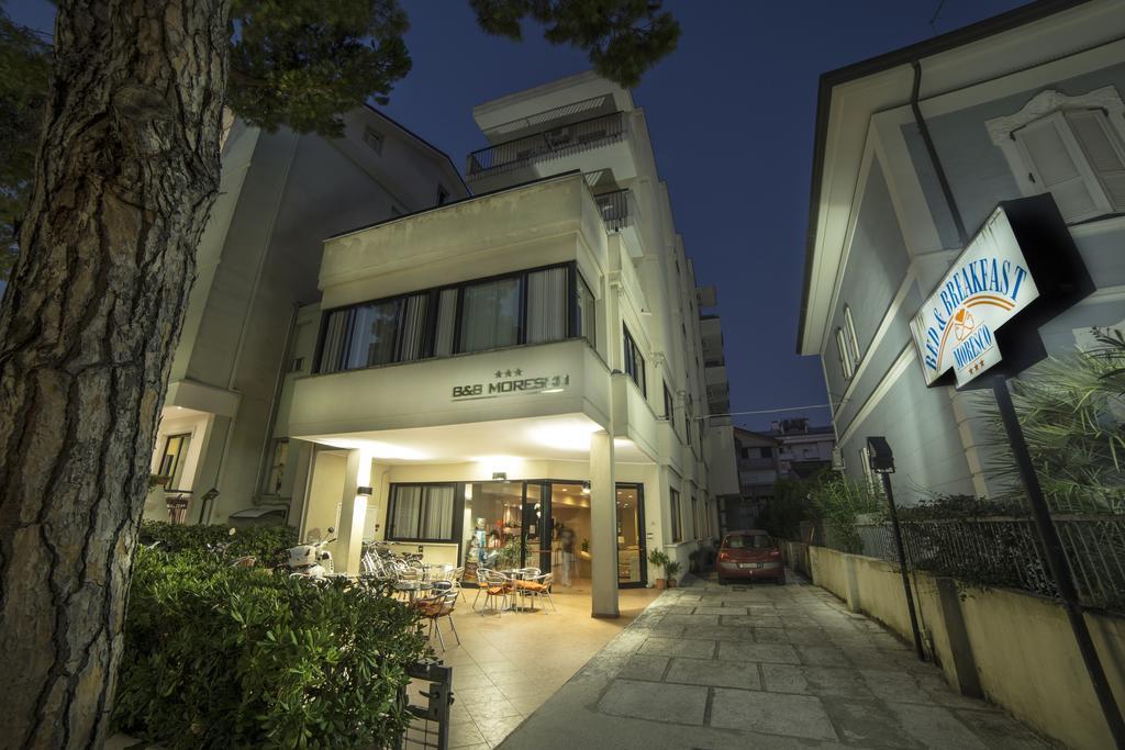B&B Moresco Cattolica Eksteriør billede