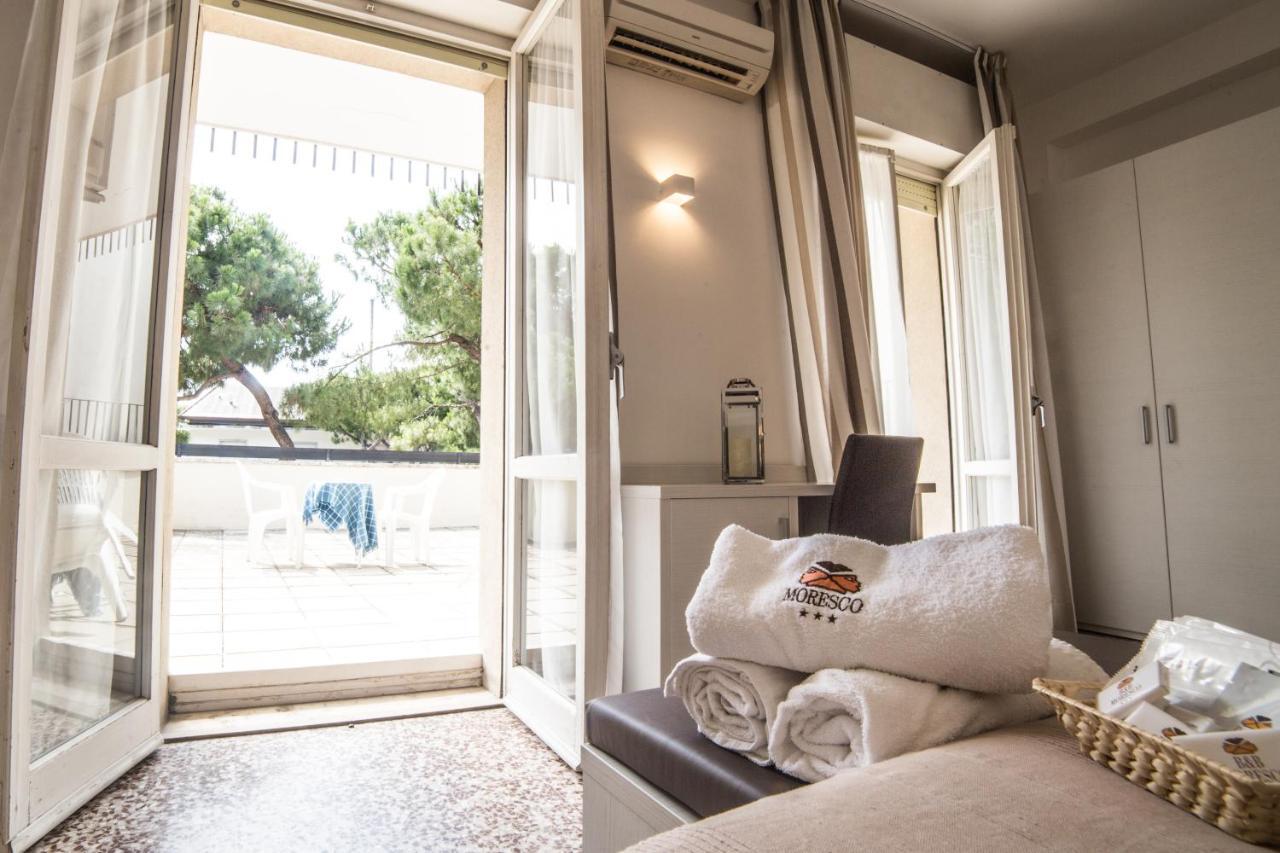 B&B Moresco Cattolica Eksteriør billede