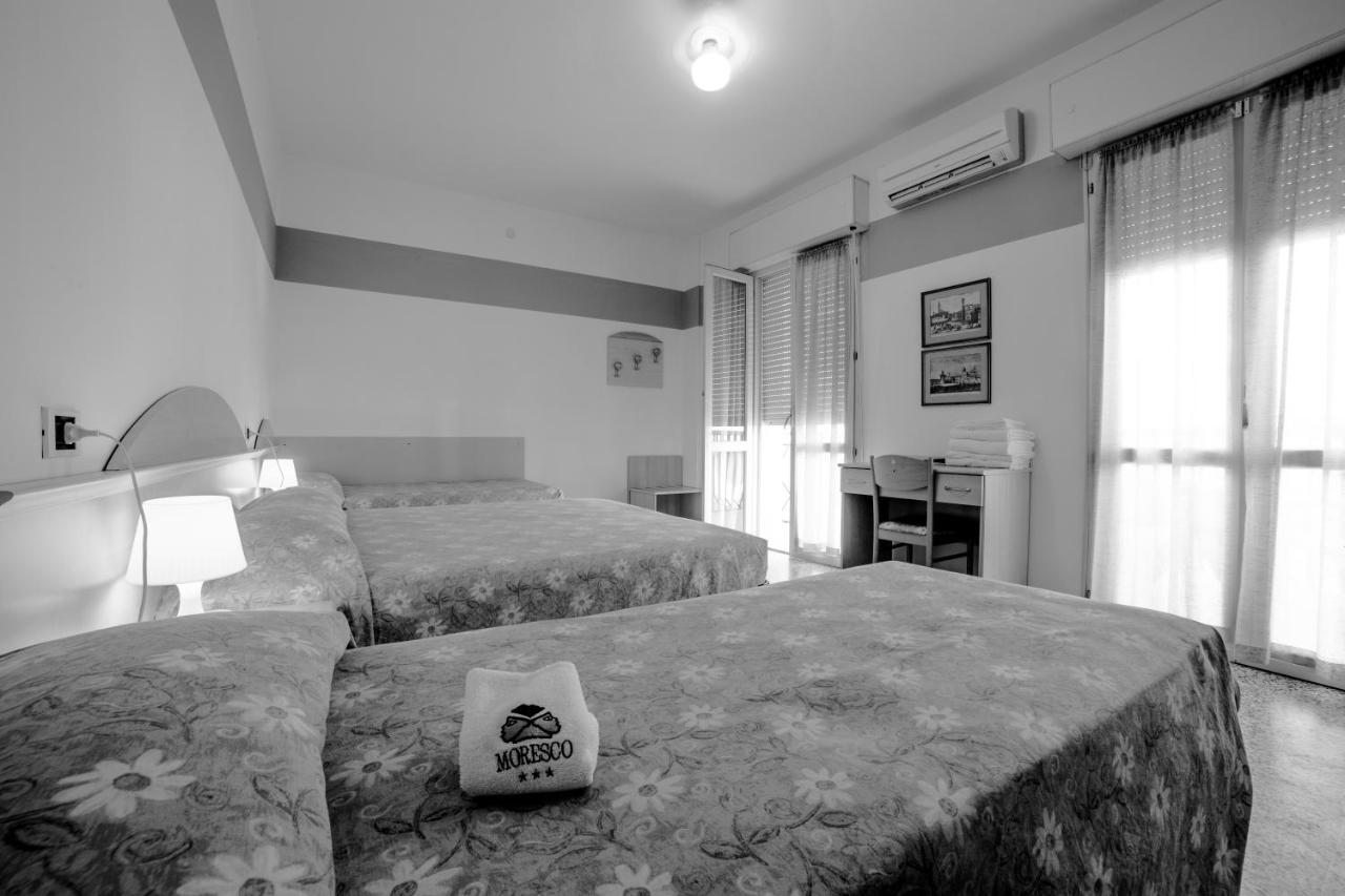 B&B Moresco Cattolica Eksteriør billede